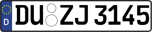 DU-ZJ3145