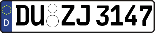 DU-ZJ3147