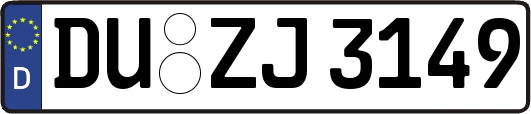 DU-ZJ3149