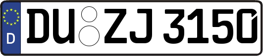 DU-ZJ3150