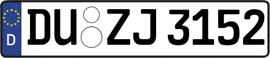 DU-ZJ3152