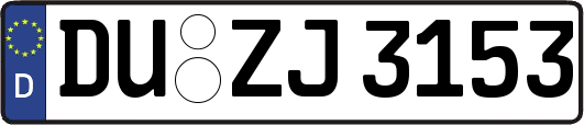 DU-ZJ3153