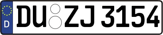 DU-ZJ3154