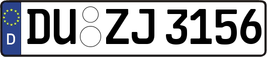DU-ZJ3156