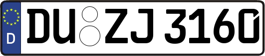 DU-ZJ3160