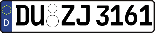 DU-ZJ3161