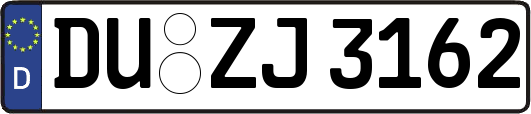 DU-ZJ3162