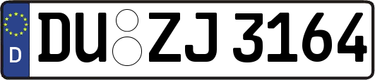 DU-ZJ3164