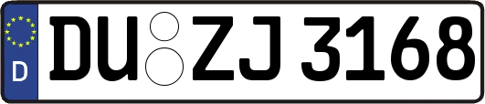 DU-ZJ3168