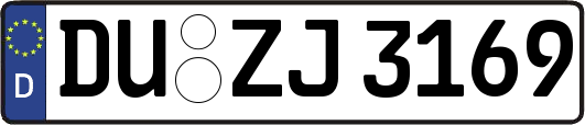 DU-ZJ3169