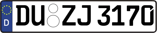 DU-ZJ3170