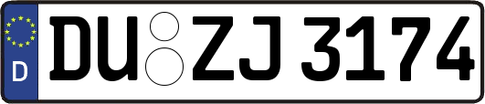DU-ZJ3174