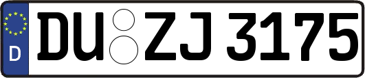 DU-ZJ3175