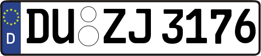 DU-ZJ3176