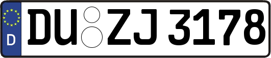 DU-ZJ3178
