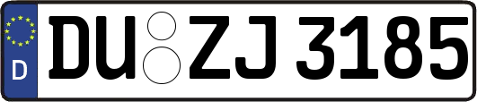 DU-ZJ3185
