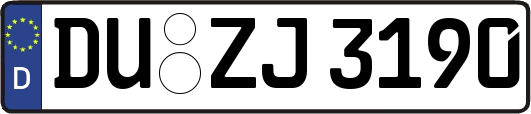 DU-ZJ3190