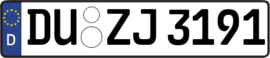 DU-ZJ3191