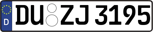 DU-ZJ3195