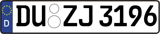 DU-ZJ3196