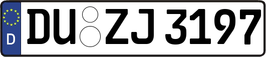 DU-ZJ3197