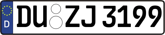 DU-ZJ3199