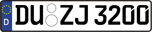 DU-ZJ3200