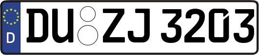 DU-ZJ3203