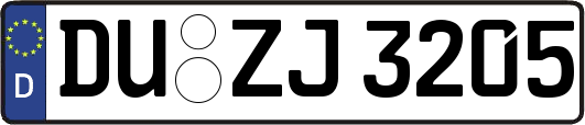 DU-ZJ3205
