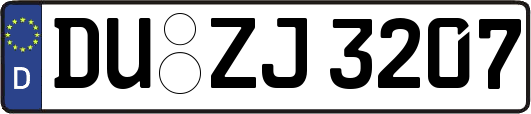 DU-ZJ3207