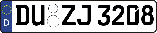DU-ZJ3208
