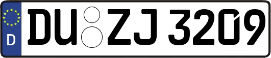 DU-ZJ3209