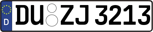 DU-ZJ3213