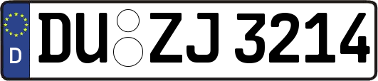 DU-ZJ3214