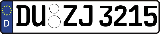 DU-ZJ3215
