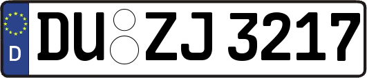 DU-ZJ3217