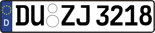 DU-ZJ3218