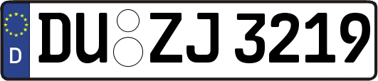 DU-ZJ3219