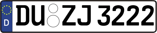 DU-ZJ3222