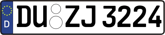 DU-ZJ3224