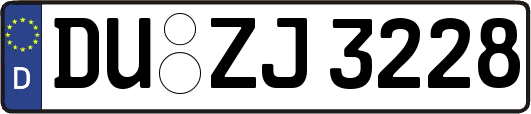DU-ZJ3228