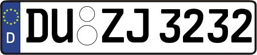 DU-ZJ3232