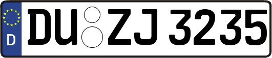 DU-ZJ3235