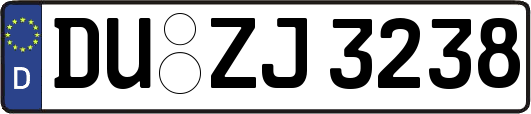 DU-ZJ3238