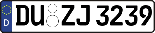 DU-ZJ3239