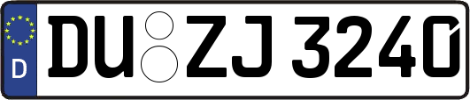 DU-ZJ3240