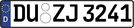 DU-ZJ3241