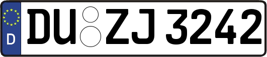 DU-ZJ3242