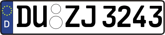 DU-ZJ3243