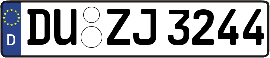 DU-ZJ3244